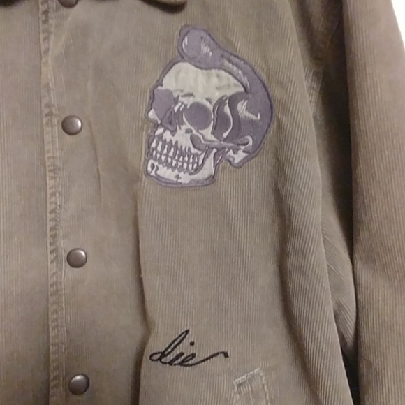 D.I.E. Corduroy Retro Style Jacket - Picture 2 of 7